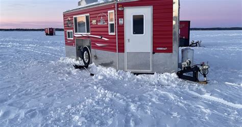 2018 Glacier Ice House Glacier Ice House Trailer Travel trailer Rental in Saint joseph, MN ...