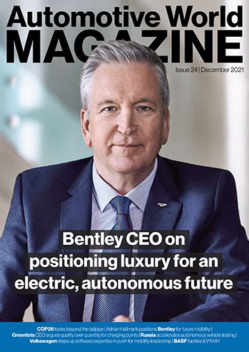 Automotive World Magazine – December 2021 | Automotive World