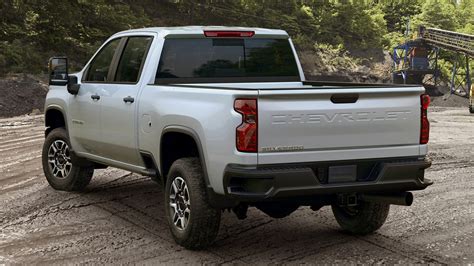 2020 Chevrolet Silverado 2500 HD Work Truck Crew Cab - Wallpapers and HD Images | Car Pixel