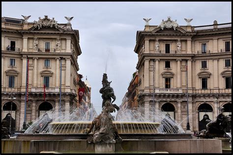 Piazza della Repubblica - Rome