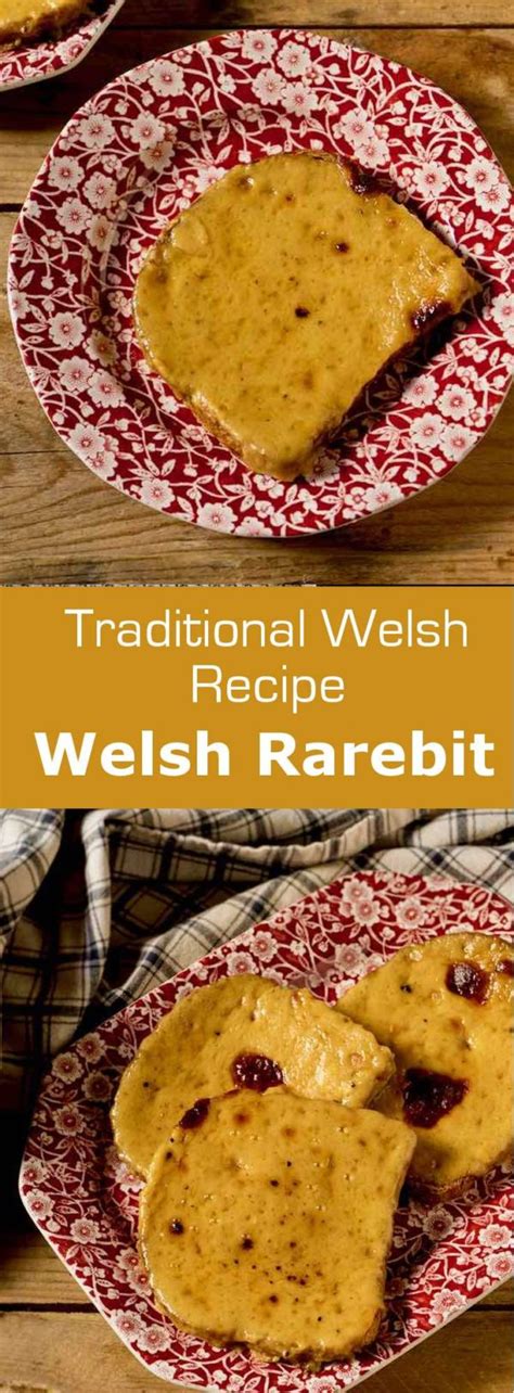 Welsh Rarebit (Welsh Rabbit) - Traditional Welsh Recipe | 196 flavors