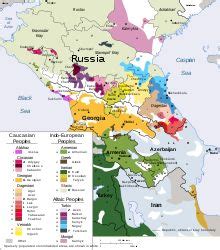 Dagestan - Wikipedia | Language map, Map, Historical maps