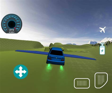 Flying Ragdoll Car simulator APK untuk Unduhan Android