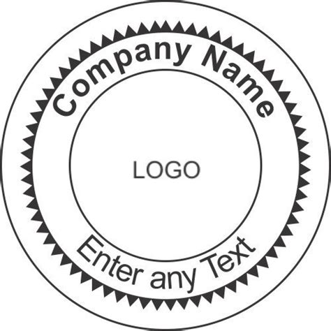 30 Corporate Seal Template Word