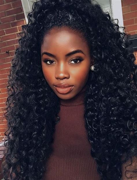 15 Collection of Curly Long Hairstyles for Black Women