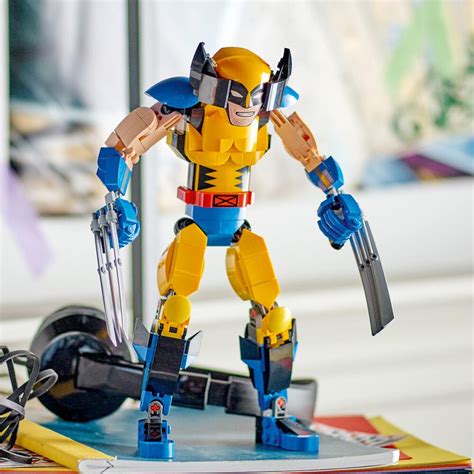 LEGO Marvel X-Men Wolverine Construction Buildable Figure Set 76257 Ages 8+