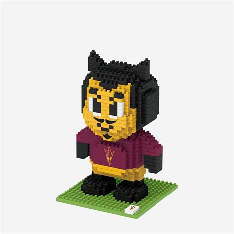 Sparky the Sun Devil Arizona State Sun Devils BRXLZ Mascot FOCO