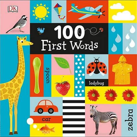 100 1st Words (Board Book) - Walmart.com - Walmart.com