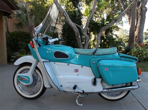 1959 Ariel Leader | Bike-urious