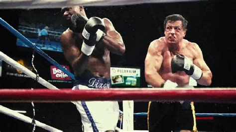 ROCKY 6 - ROCKY BALBOA VS MASON DIXON ROUND FINAL | Rocky balboa ...