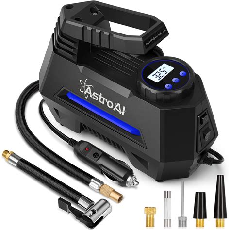 AstroAI Tire Inflator Portable Air Compressor Air Pump for Car Tires ...