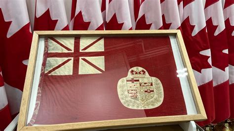 Remembrance Day: The mystery of the Dieppe flag | CTV News