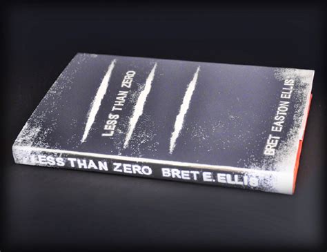 Less Than Zero Bookcover - derekheinze.com