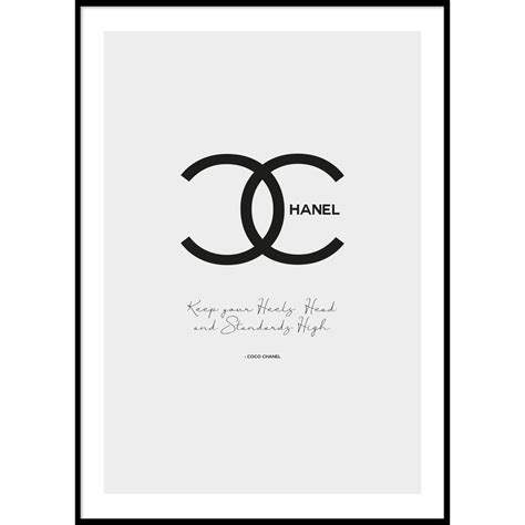 COCO CHANEL No 2 - Poster 50x70 cm - 199 kr - Posters - Trendrum.se