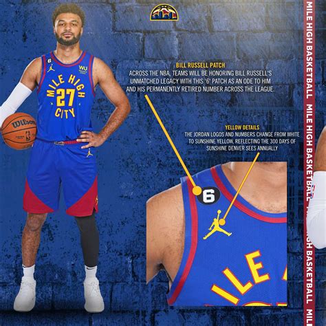 Denver Nuggets 2022-23 Statement Edition Jersey Revealed