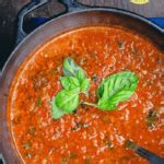 Vegan Tomato Basil Soup (Easy Tomato Soup Recipe) | The Mediterranean Dish