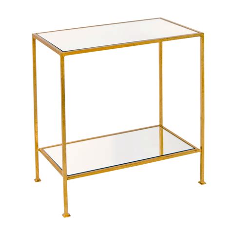 PLANO G - Iron Side and Occasional Tables - Tables - Collection | Glass top end tables, End ...