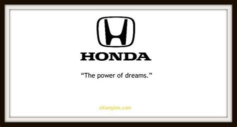 Slogan Motor Honda