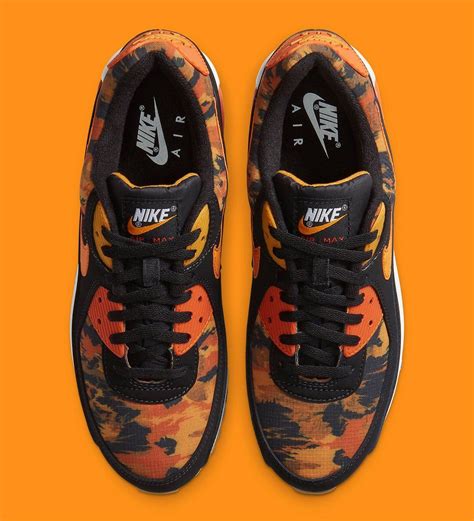 Nike Delivers Some Fall-Friendly Footwear With Air Max 90 "Orange Camo ...