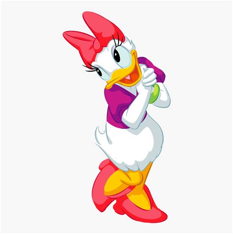 Daisy Duck Hd Png , Png Download - Daisy Donald Png, Transparent Png , Transparent Png Image ...