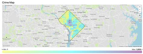 Washington D.C. Updates Crime Map - CivSource