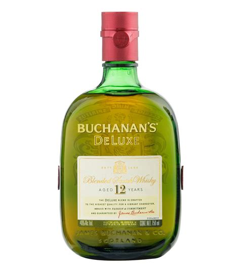 Buchanan's Whisky Deluxe 12 Años, 750 ml - El Palacio de Hierro