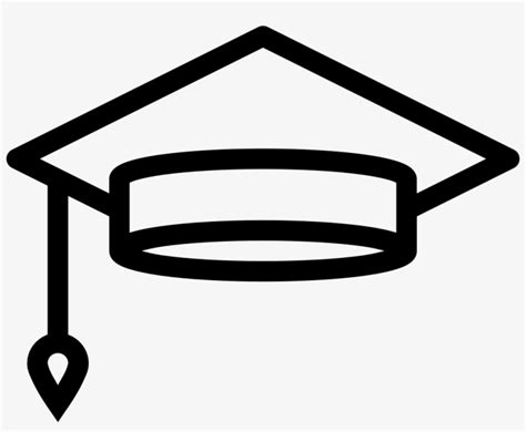 Graduation Cap Png White - Graduation Cap Icon Png Transparent PNG ...