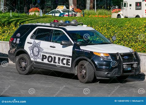 Las Vegas Metropolitan Police Department LVMPD Interceptor Utility ...