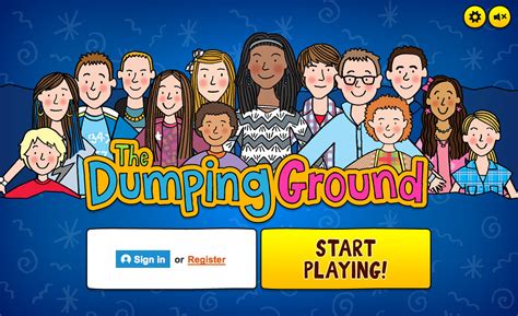 The Dumping Ground: Multiplayer Games | PRELOADED