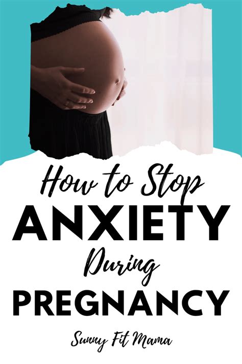 anxiety during pregnancy anxiety while pregnant natural remedies pin