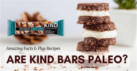 Are Kind Bars Paleo? (Amazing Facts About Kind Bars Plus Recipes)