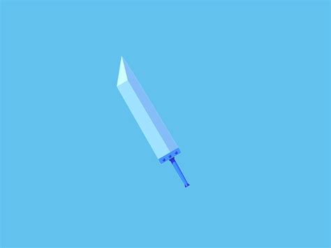 Dribbble - FF7_Sword.gif by Jacob Mead