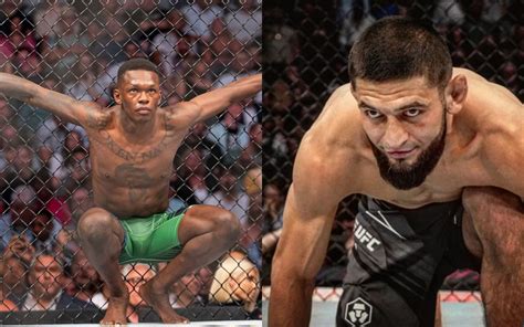 Khamzat Chimaev eyeing middleweight title fight against Israel Adesanya