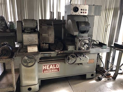 Heald 273-A Universal Internal Grinder | Used Machinery Tools | Machnet, Inc.