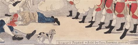 Reframed: Paul Revere's “Boston Massacre” | Art & Object