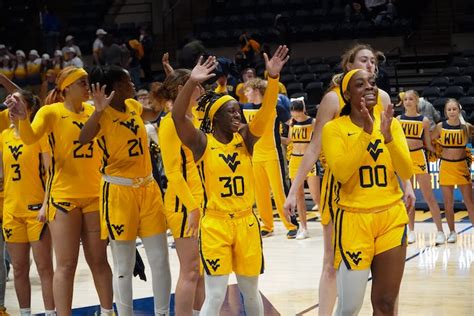 WVU Women’s Basketball NCAA Tournament bound – Blue Gold Sports