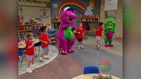 Barney & Friends: 6x11 Excellent Exercise! (International edit)(2000) - Treehouse broadcast ...