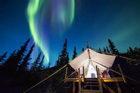 ACCOMODATIONS – Glacier View, Alaska