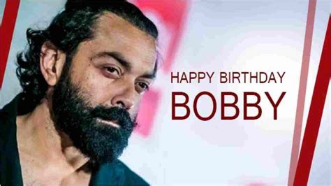 Bobby Deol birthday: Check out 10 photos of the Gupt actor inside