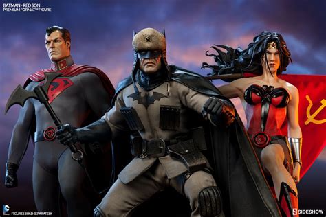 DC Comics Batman Red Son Premium Format(TM) Figure by Sidesh | Batman statue, Superman red son ...