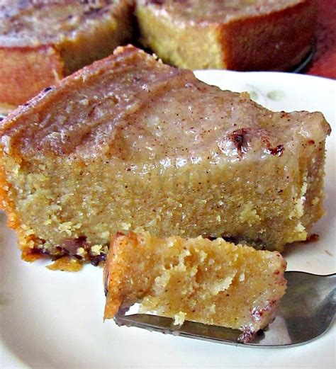 Chef Mireille's East West Realm: Jamaican Cornmeal Pudding | Cornmeal ...