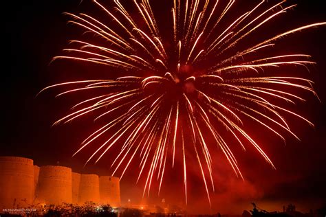 Fireworks show in Cholistan Desert, Pakistan Fireworks Show, Pakistan, Desi, Deserts, South ...