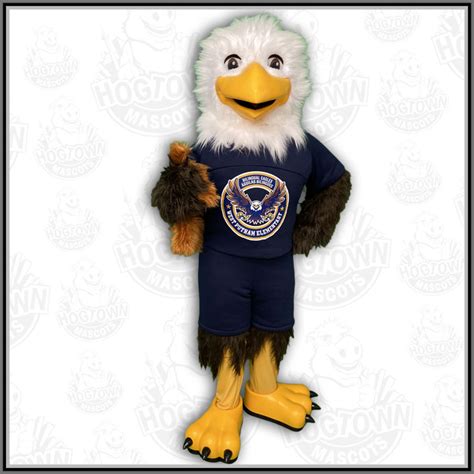 West Putnam Eagle mascot - Custom Mascot Costumes | Mascot Maker For ...