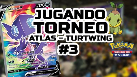 SABLEYE V deck - Jugando Torneo Turtwing #3 - YouTube