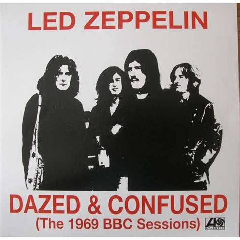 Dazed & confused 1969 bbc sessions by Led Zeppelin, LP with ald93 - Ref ...