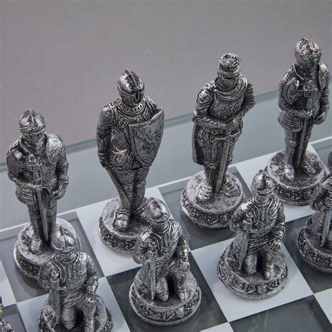 Medieval Knight Chess Set - YTC Summit - Touch of Modern