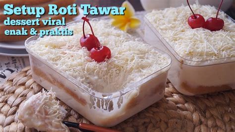 Resep Roti Tawar Keju Susu | Adonan Kue