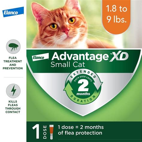 Advantage XD for Cats