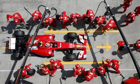 Pit Stop: How does an F1 pit crew work?