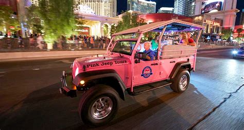 Las Vegas Tours, Guided Sightseeing Activities | Pink Adventure Tours